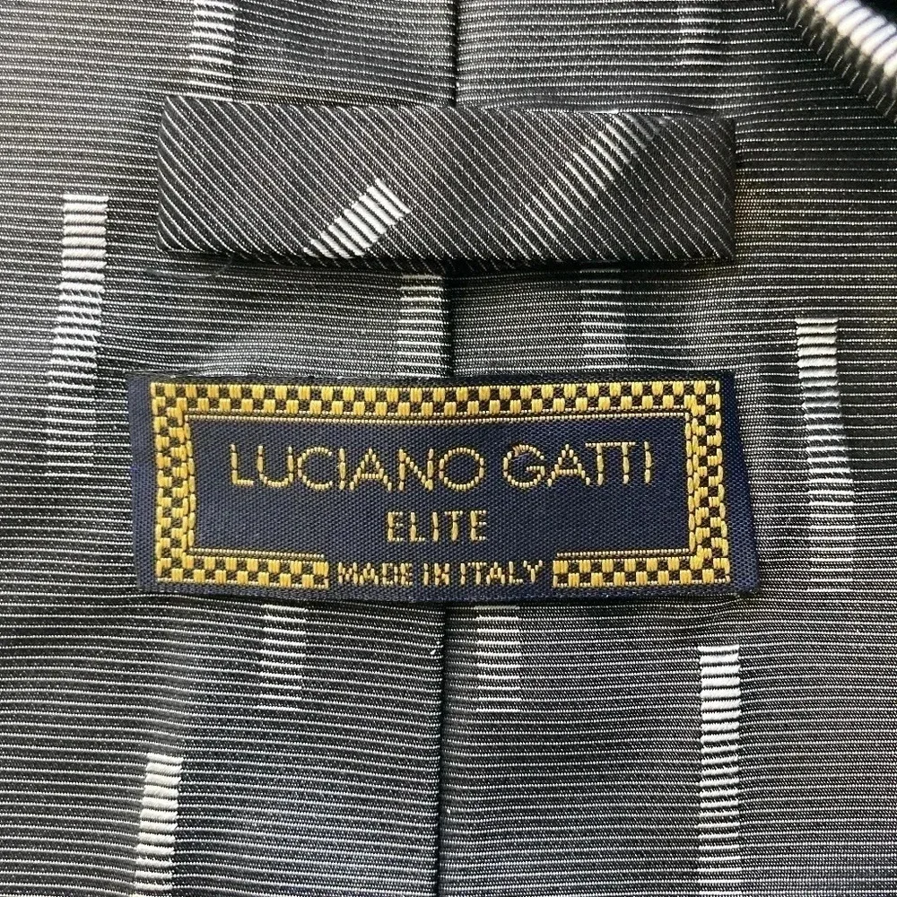 Luciano Gatti Elite‎ Made in Italy Silk Tie